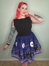 Load image into Gallery viewer, Aubrey Dress in Glow In The Dark Halloween