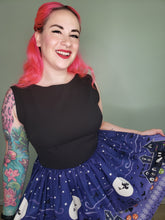 Load image into Gallery viewer, Aubrey Dress in Glow In The Dark Halloween