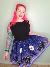 Load image into Gallery viewer, Aubrey Dress in Glow In The Dark Halloween