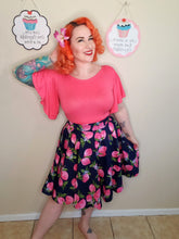 Load image into Gallery viewer, Lemon Drop Circle Skirt