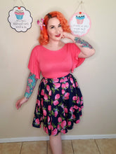 Load image into Gallery viewer, Lemon Drop Circle Skirt