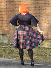 Load image into Gallery viewer, Madeline Dress in Plaid - Vivacious Vixen Apparel