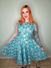 Load image into Gallery viewer, Audrey Dress in Spring Moon