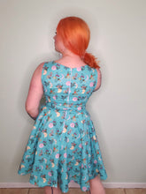 Load image into Gallery viewer, Audrey Dress in Spring Moon