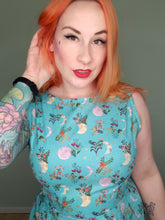 Load image into Gallery viewer, Audrey Dress in Spring Moon