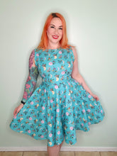 Load image into Gallery viewer, Audrey Dress in Spring Moon