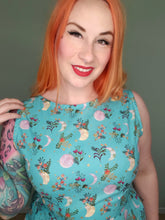 Load image into Gallery viewer, Audrey Dress in Spring Moon