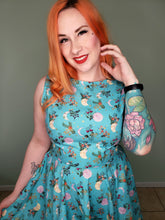 Load image into Gallery viewer, Audrey Dress in Spring Moon