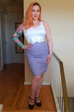 Load image into Gallery viewer, Nani Dress in Purple Gingham - Vivacious Vixen Apparel