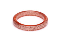 Load image into Gallery viewer, Peachy Glitter Bangle