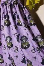 Load image into Gallery viewer, Mystic Madness Gathered Skirt
