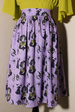 Load image into Gallery viewer, Mystic Madness Gathered Skirt