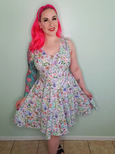 Load image into Gallery viewer, Skye Dress in Pastel Floral