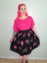 Load image into Gallery viewer, Spider Rose Skirt