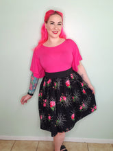 Load image into Gallery viewer, Spider Rose Skirt