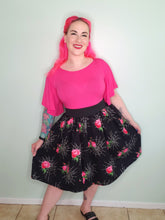Load image into Gallery viewer, Spider Rose Skirt