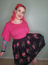 Load image into Gallery viewer, Spider Rose Skirt