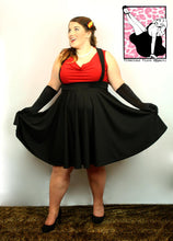 Load image into Gallery viewer, Cutie Pie Suspender Skirt - Vivacious Vixen Apparel