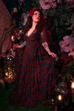 Load image into Gallery viewer, Lydia Dress in Red Rose
