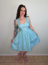 Load image into Gallery viewer, Juno Dress in Diamond Teal
