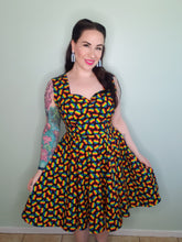 Load image into Gallery viewer, Catherine Dress in Rainbow Hearts
