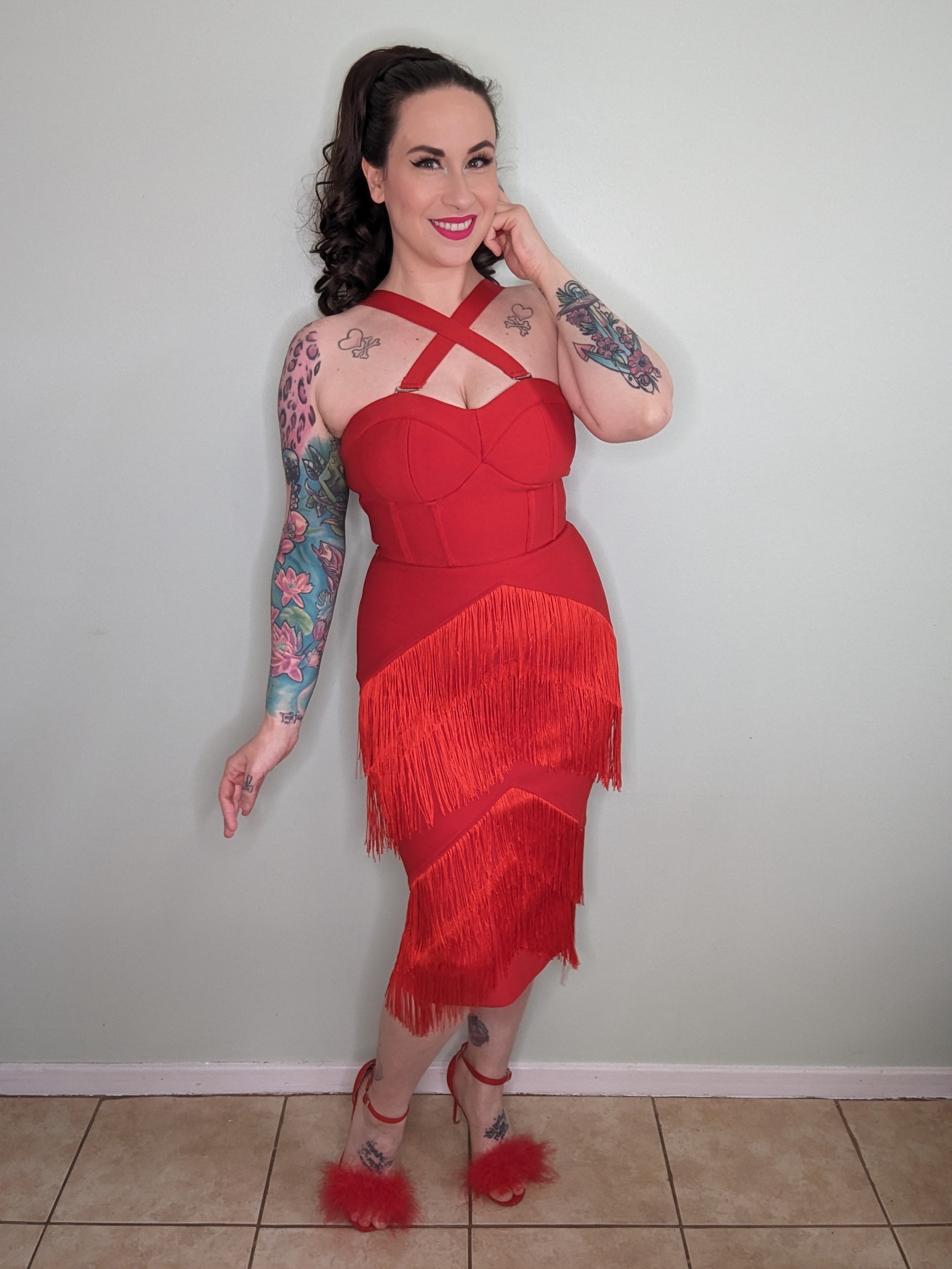 Speakeasy Dress Teal Fringe Dress Speakeasy Teal Pinup Style Fringe Dress Curvique Vintage Speakeasy Dress Teal Fringe Dress Speakeasy Teal Pinup Style Fringe Dress Curvique Vintage