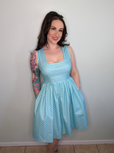 Load image into Gallery viewer, Juno Dress in Diamond Teal
