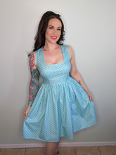 Load image into Gallery viewer, Juno Dress in Diamond Teal
