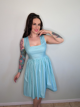 Load image into Gallery viewer, Juno Dress in Diamond Teal
