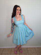 Load image into Gallery viewer, Juno Dress in Diamond Teal
