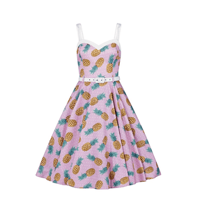 Nova Pineapple Dress