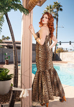 Load image into Gallery viewer, Amazonian Leopard Dress
