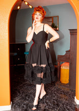 Load image into Gallery viewer, Roman Holiday Tulle Swing Dress - PRE ORDER
