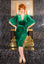Load image into Gallery viewer, The 5th Avenue Dress in Green
