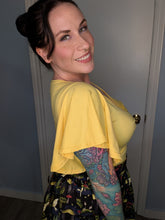 Load image into Gallery viewer, Maia Top in Yellow
