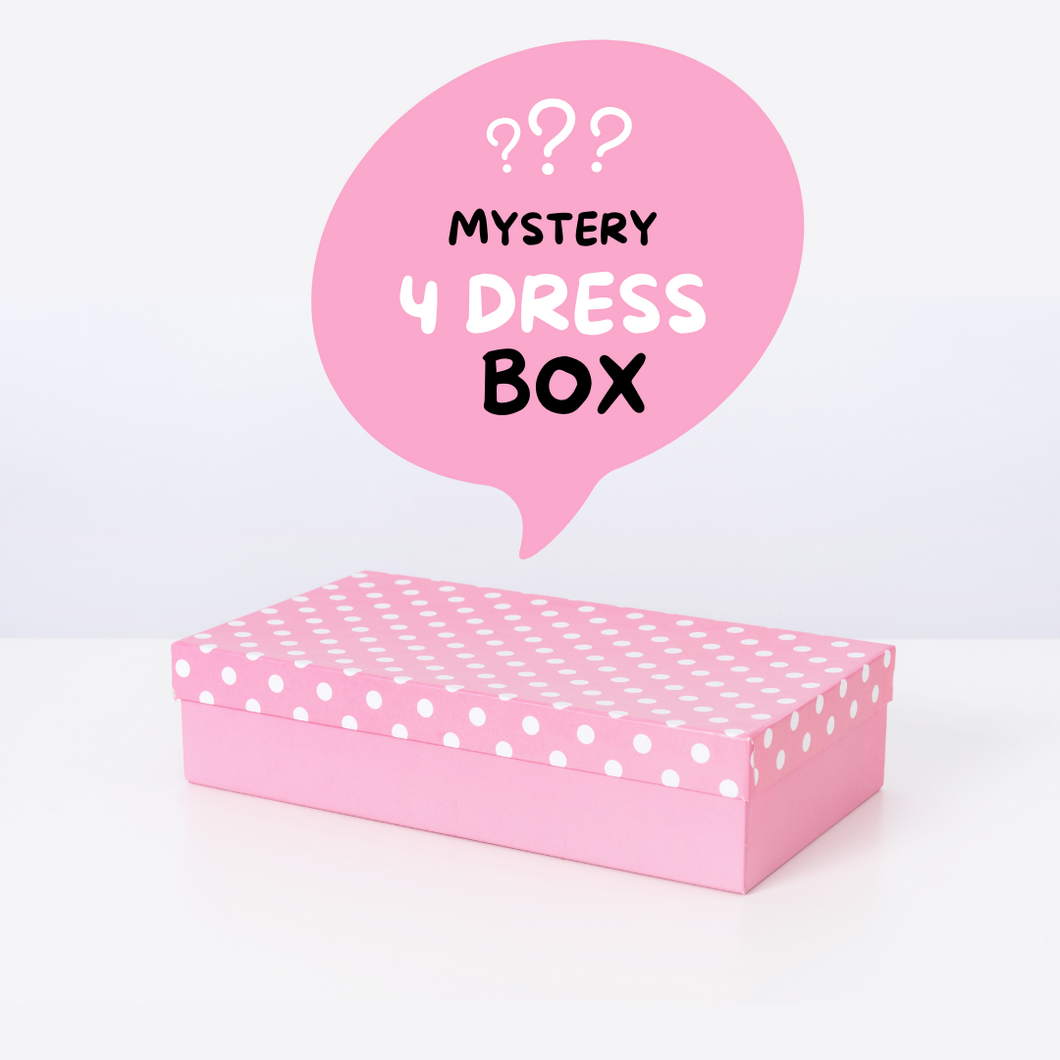 Mystery Box 4 Dresses