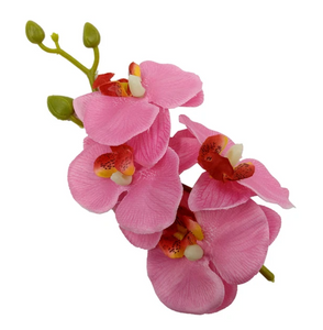 Pink Orchid Hair Flower