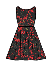 Load image into Gallery viewer, Holiday Audrey Dress in Rose Petal
