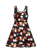 Load image into Gallery viewer, Catherine Dress in Sugar Cookie
