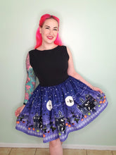 Load image into Gallery viewer, Aubrey Dress in Skull Plant Daddy
