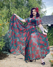 Load image into Gallery viewer, Lydia Dress in Red Rose
