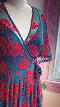 Load image into Gallery viewer, Lydia Dress in Red Rose
