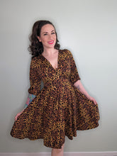 Load image into Gallery viewer, Franny Dress in Leopard
