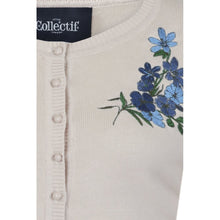 Load image into Gallery viewer, Lucy Forget Me Not Cardigan
