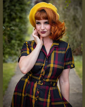 Load image into Gallery viewer, Collectif Plaid Dress - Pre Loved
