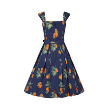 Load image into Gallery viewer, Jill Oranges Swing Dress
