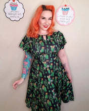 Load image into Gallery viewer, Rebel Love Cactus Dress - Pre Loved
