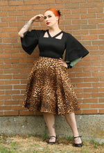 Load image into Gallery viewer, Madeline Dress in Leopard - Vivacious Vixen Apparel
