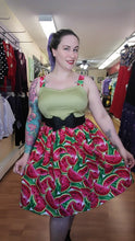 Load image into Gallery viewer, Wendi Dress in Watermelon - Vivacious Vixen Apparel

