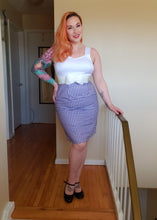 Load image into Gallery viewer, Nani Dress in Purple Gingham - Vivacious Vixen Apparel
